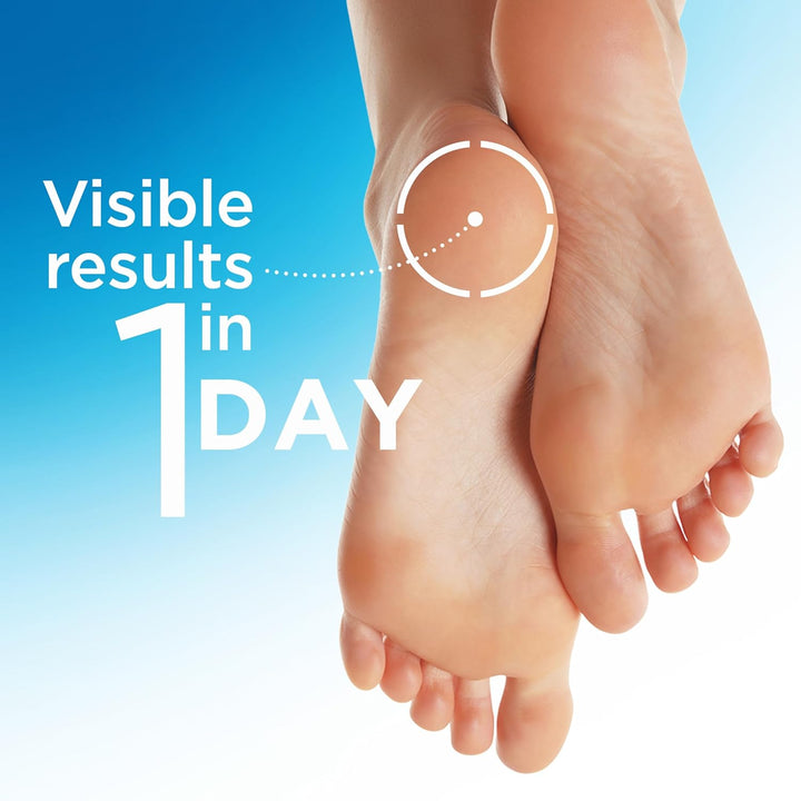 Heel Balm, Rich Moisturizing & Exfoliating Foot Cream, Original Version, 4 Oz