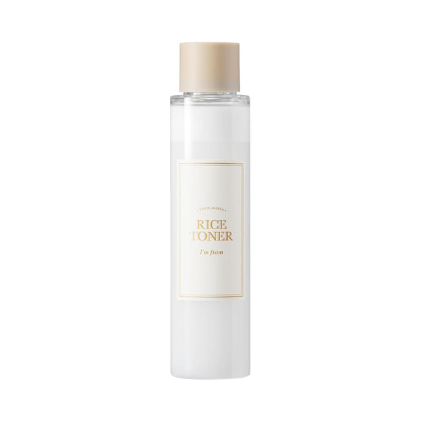 Rice Toner for Sensitive Skin, Rice Extract from Korea, Glow Essence with Niacinamide, Hydrating, Vegan, Alcohol Free, Fragrance Free, Peta Approved, K Beauty Toner, 5.07 Fl Oz
