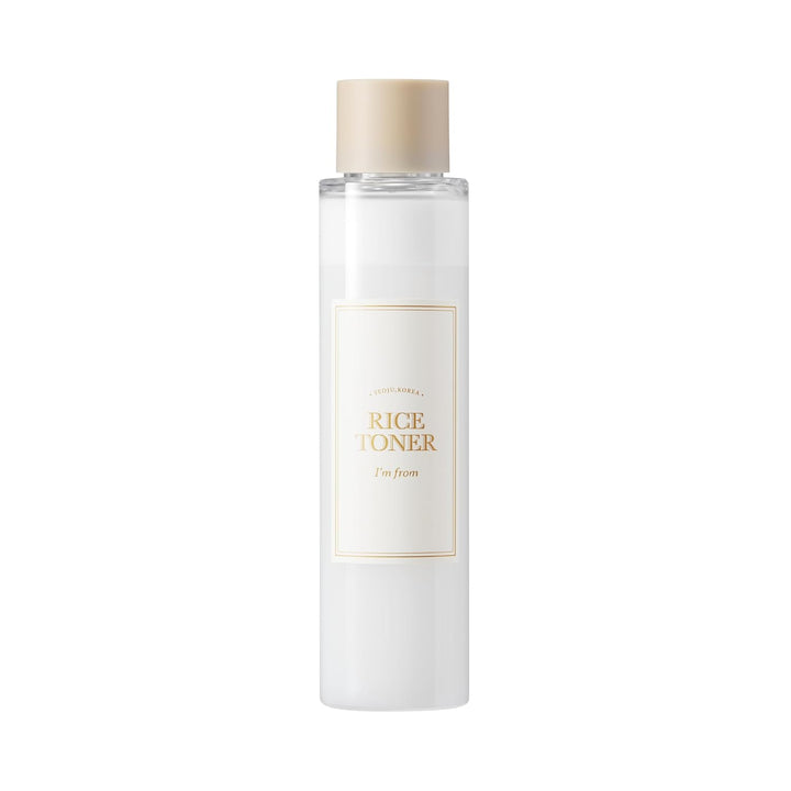 Rice Toner for Sensitive Skin, Rice Extract from Korea, Glow Essence with Niacinamide, Hydrating, Vegan, Alcohol Free, Fragrance Free, Peta Approved, K Beauty Toner, 5.07 Fl Oz