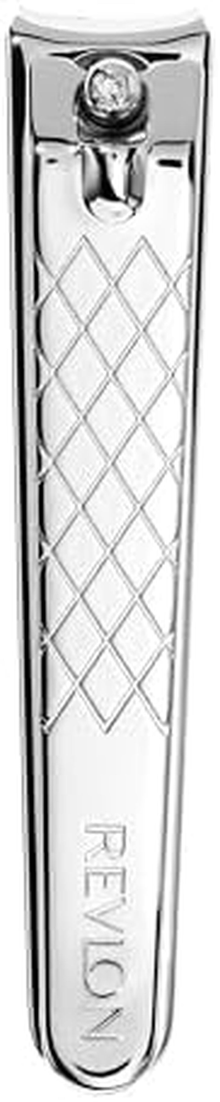 Nail Clipper, Gifts for Men & Women, Stocking Stuffers, Nail Care Tools, Curved Blade & Foldaway Nail File for Trimming & Grooming, Easy to Use (Pack of 1)