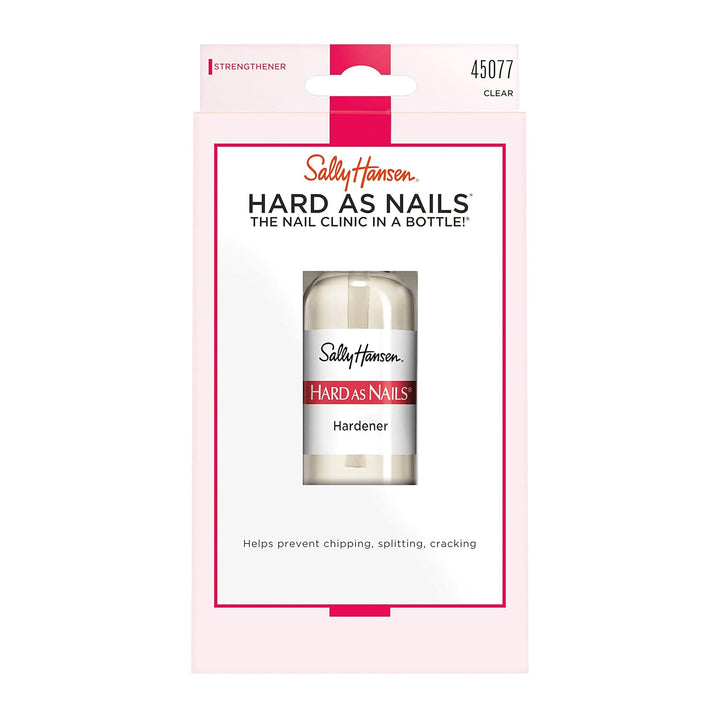 Hard as Nails®, Natural Tint, Nail Strengthener, Nail Protectant