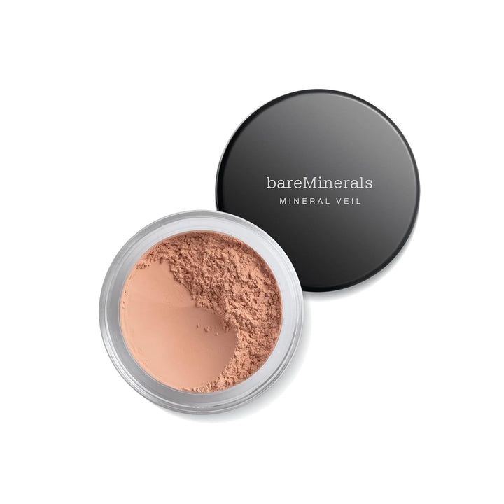 Mineral Veil Translucent Loose Setting Powder, Weightless Blurring, Baking & Finishing Face Powder, Pore Minimizer, Extends Makeup Wear, Talc-Free, Vegan