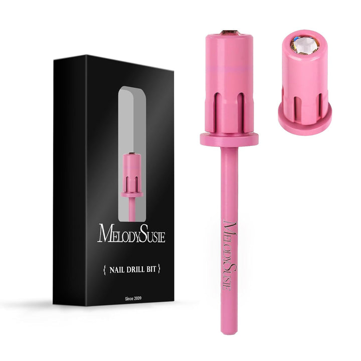 100 Pcs Nail Drill Bits Sanding Bands for Nail Drill 180 Fine Grit Nail File Sanding Bands for Acrylic Nails Gel Manicures and Pedicure