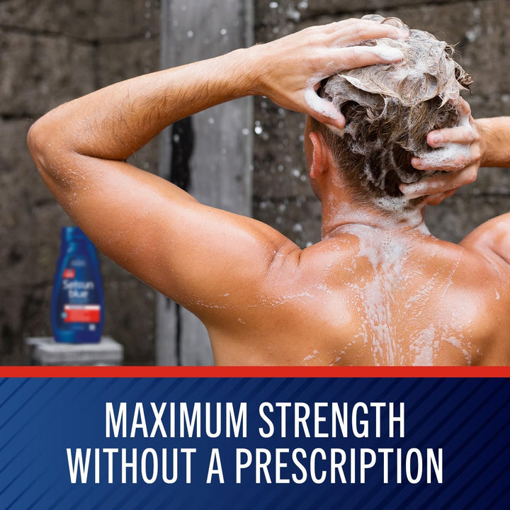 Medicated Antidandruff Shampoo, Maximum Strength Scalp Treatment with Selenium Sulfide, 11 Fl. Oz.