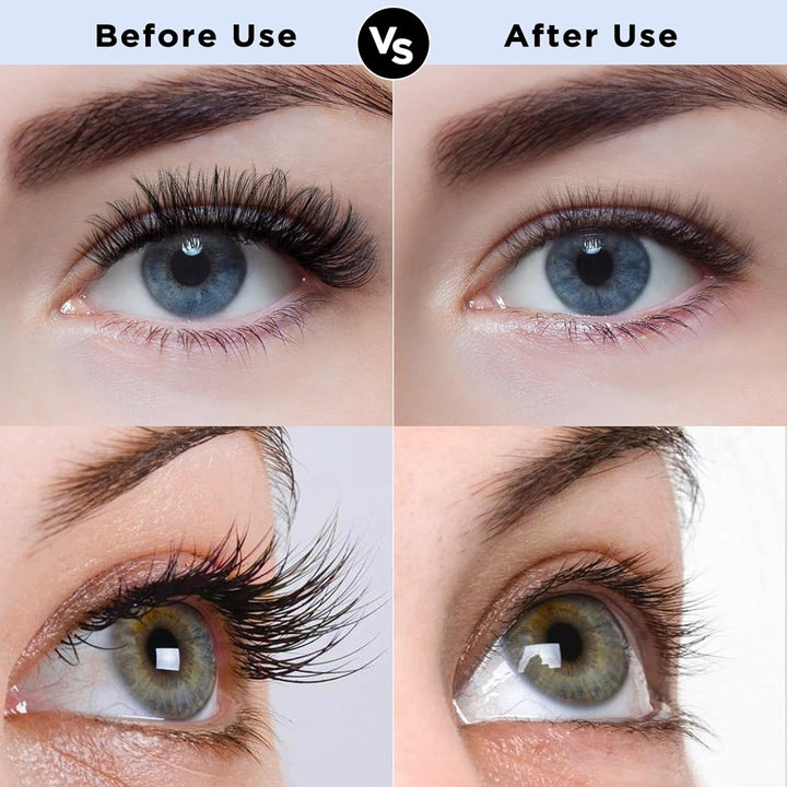 Lash Remover for Lash Clusters 5ML Lash Cluster Remover Gentle Lash Remover for Cluster Lashes, Cluster Lash Remover Lash Bond and Seal Eyelash Glue Remover Self-Use at Home