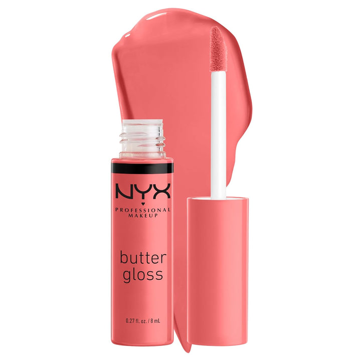 Butter Gloss, Non-Sticky Lip Gloss - Sugar Glass ,Clear