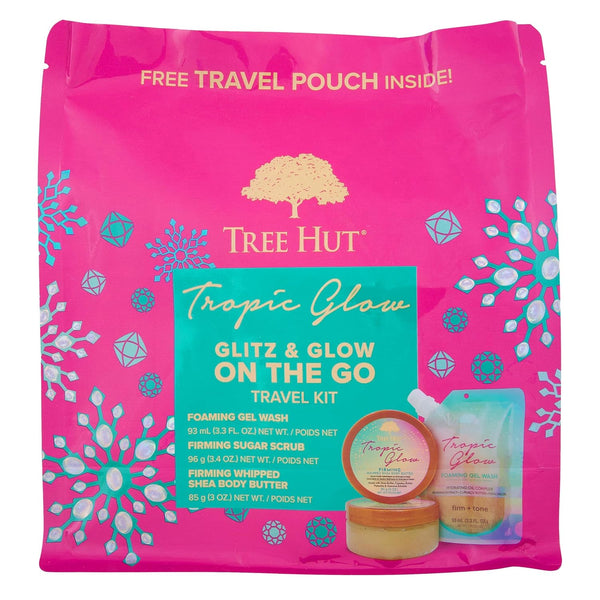 Glitz & Glow on the Go Travel Kit, Tropic Glow Gift Set