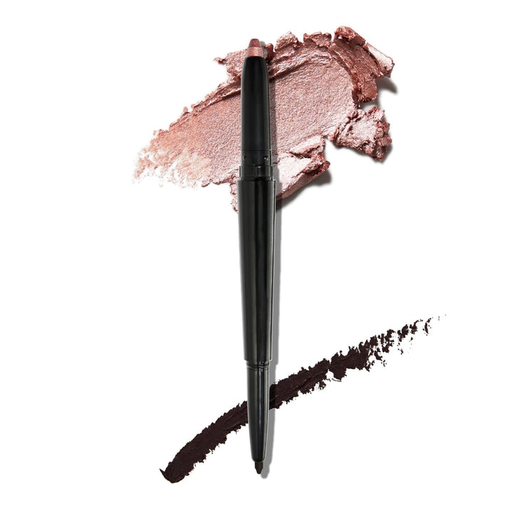 Swipe-N-Line Dual-Ended Eyeshadow + Eyeliner - Warm (Bronze/Copper) - Cream Eyeshadow & Smooth Glide Eyeliner - Waterproof & Crease-Free Color