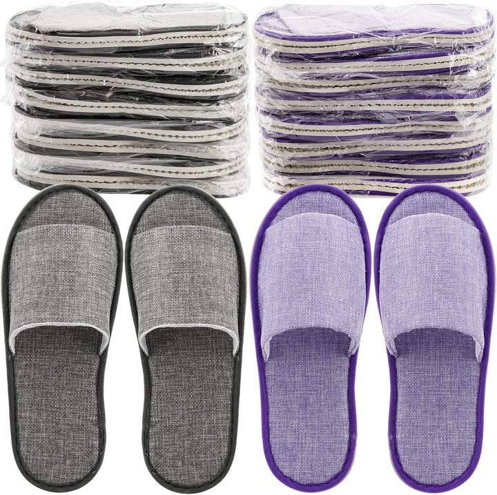 Non-Slip Disposable Slipper for Travel Guests Hotel Home