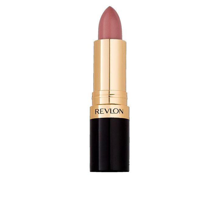 Super Lustrous Lipstick, Creamy Formula for Soft, Fuller-Looking Lips, Moisturized Feel, 755 Bare It All, 0.15 Oz