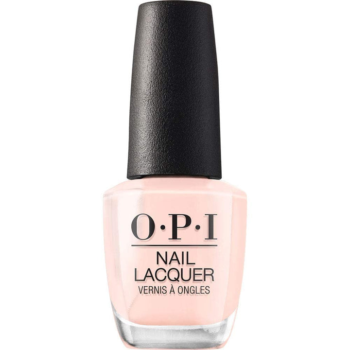 Nail Lacquer Nail Polish | Sheer Light Nude Pink Crème Chip Resistant Nail Polish | Fast Drying, Streak Free