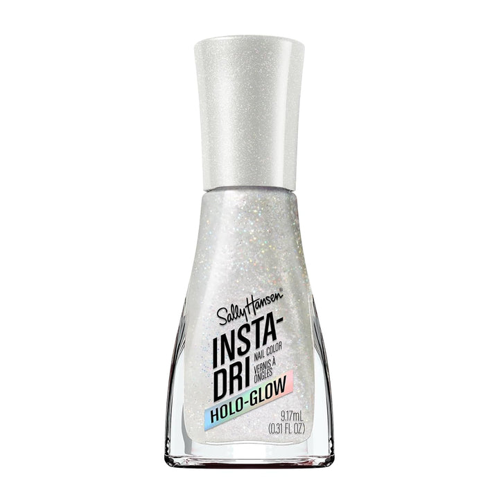 Insta-Dri, Back to Black, Quick Dry, Long Lasting, Opaque, Shinyblack Nail Polish