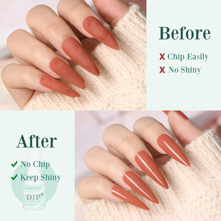 Dip Powder Base Coat 15 Ml for Nail Dipping Powder Set French Nails Art Manicure Beginner DIY Salon