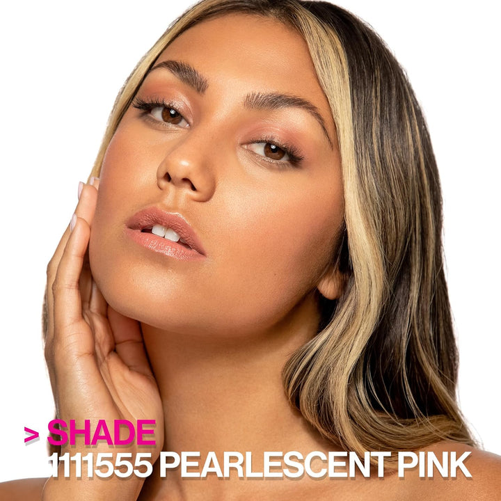 Color Icon Blush, Effortless Matte Natural Sheer Glow & Seamless Blend, Luxuriously Infused Smooth Jojoba Oil, Cruelty-Free & Vegan - Pinch Me Pink