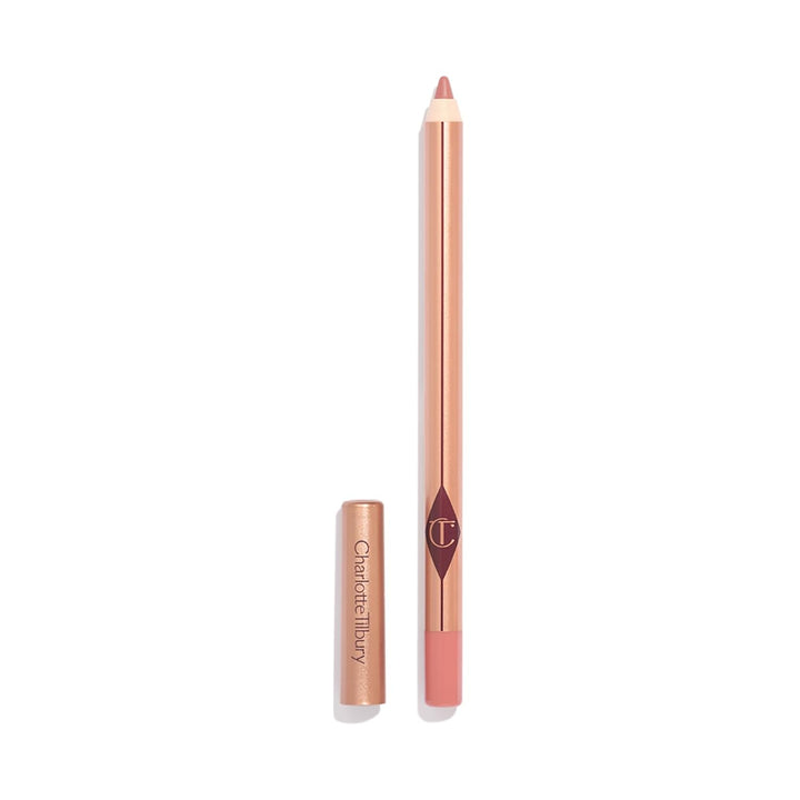 Charlotte Tilbury Lip Cheat Lip Liner Pencil - Gives Lips a Fuller-Looking, Defined Pout - Enriched with Jojoba Oil & Hyaluronic Acid - Waterproof, Smudge-Proof & Transfer-Proof