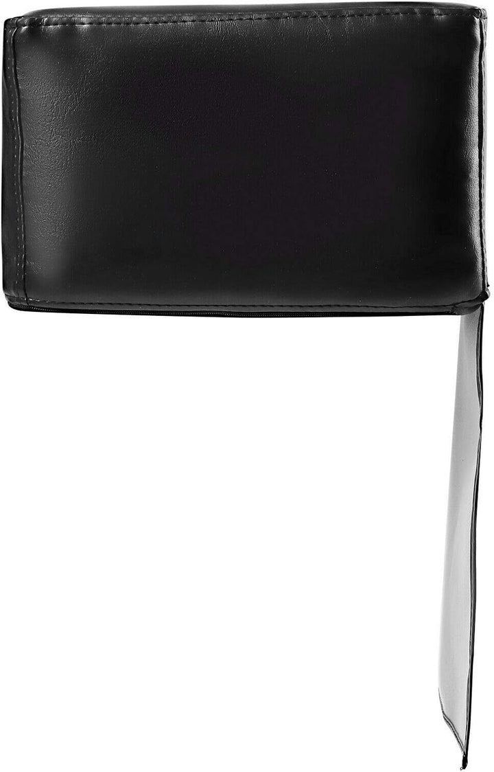 Children Leather Cushion Oversize Barber Salon Booster Seat,Spa Equipment Black