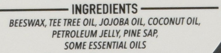 Fisticuffs Strong Hold Mustache Wax Gentlemen'S Blend 1 OZ. Tin