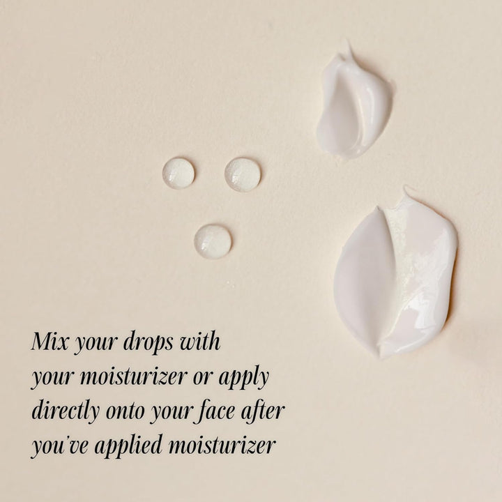 N°12 Face Tanning Drops - Non-Comedogenic Bronzing Drops for Face with Hyaluronic Acid, Vitamin E, & Passionfruit Oil - Fragrance Free, Cruelty Free, & Vegan Self Tanner