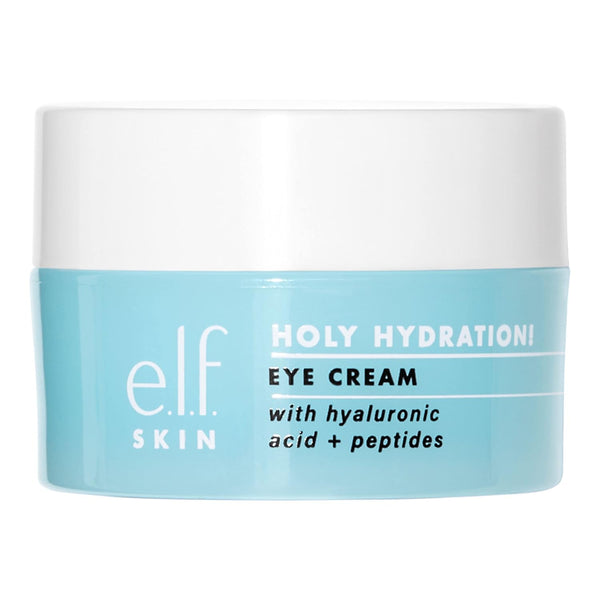 SKIN Holy Hydration! Eye Cream, Rich Hydrating Eye Cream for Minimizing Dark Circles, Infused with Hyaluronic Acid, Vegan & Cruelty-Free