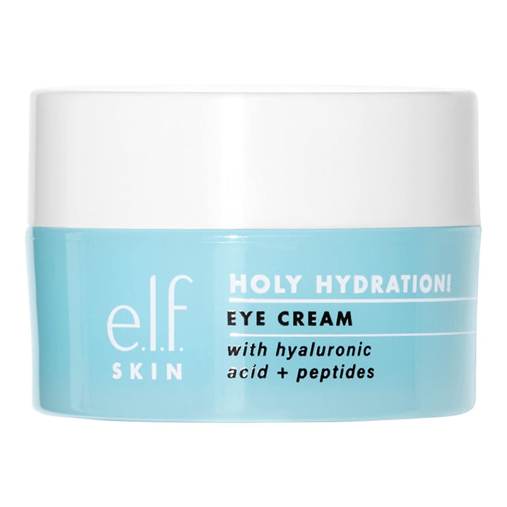 SKIN Holy Hydration! Eye Cream, Rich Hydrating Eye Cream for Minimizing Dark Circles, Infused with Hyaluronic Acid, Vegan & Cruelty-Free