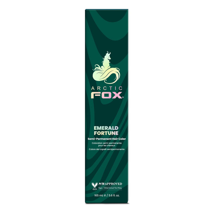 Vegan and Cruelty-Free Semi-Permanent Hair Color Dye (8 Fl Oz, PURPLE AF)