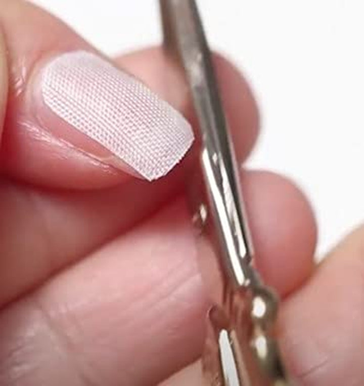 Fiberglass Nail Wrap Self Adhesive Strips 3 Yards - Nail Bandage - Use to Repair Natural Nails - Great for Strengthening Weak, Thin Nails - Natural Looking