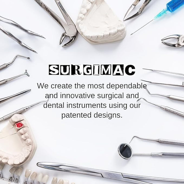 Gum Massager Dental Picks – Rubber Tip Oral Care Tools, Floss Picks for Teeth Cleaning, Plaque Remover, Soft Gum Stimulators | 3-Pack