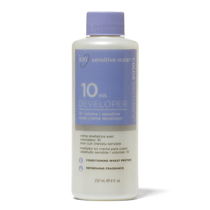 Sensitive Scalp 10 Volume Creme Developer, ic Buffers and Conditing Protein to Help Scalp Sensitivity, 32 Ounce