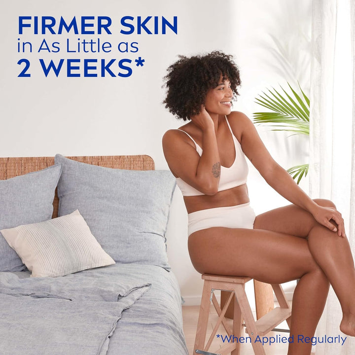 Skin Firming & Toning Body Gel Cream with Q10, Hyaluronic Acid and Vitamin C, Clinically Tested Skin Firming & Toning Cream, 72-Hour Moisture, 6.7 Oz Tube