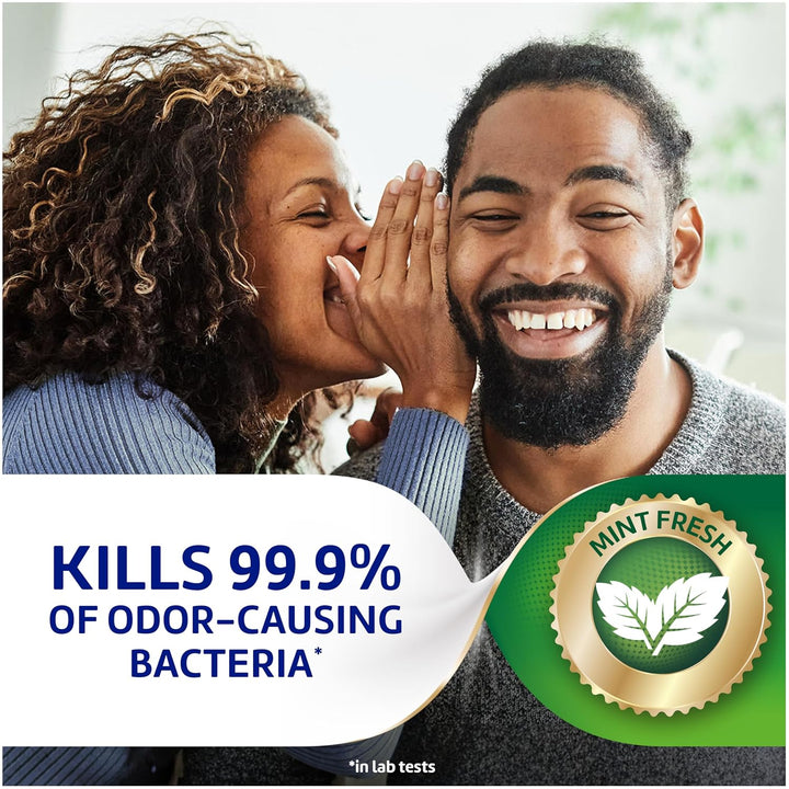 Overnight Whitening Antibacterial Dental Appliance Cleanser Tablets, 90 Count (2 Pack)