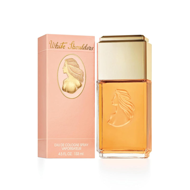 Women'S Perfume, White Shoulders, Eau De Cologne EDC Spray, 4.5 Fl Oz