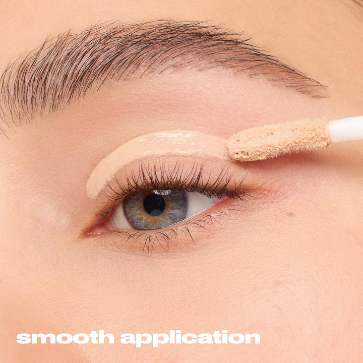 Eyeshadow Primer Potion - Nude Eyelid Base Primer, for Smooth & Crease-Resistant Eye Makeup, Waterproof & Long-Lasting, Translucent Shade, Universal for All Skin Tones, More Vibrant Color