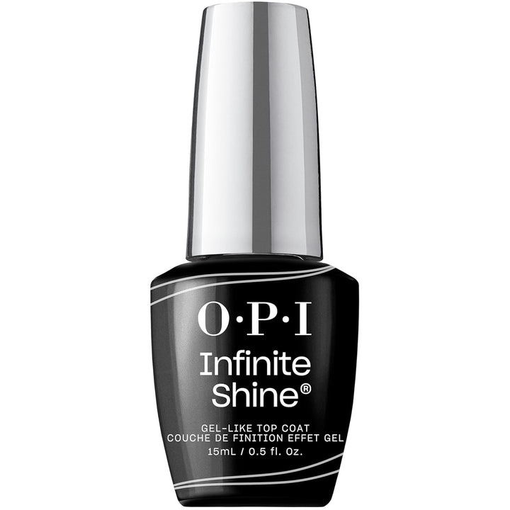 Infinite Shine Long Wear Nail Polish | Clear Gel like Nail Polish Base Coat & Top Coat | Vegan, Long Lasting, Protects Nails