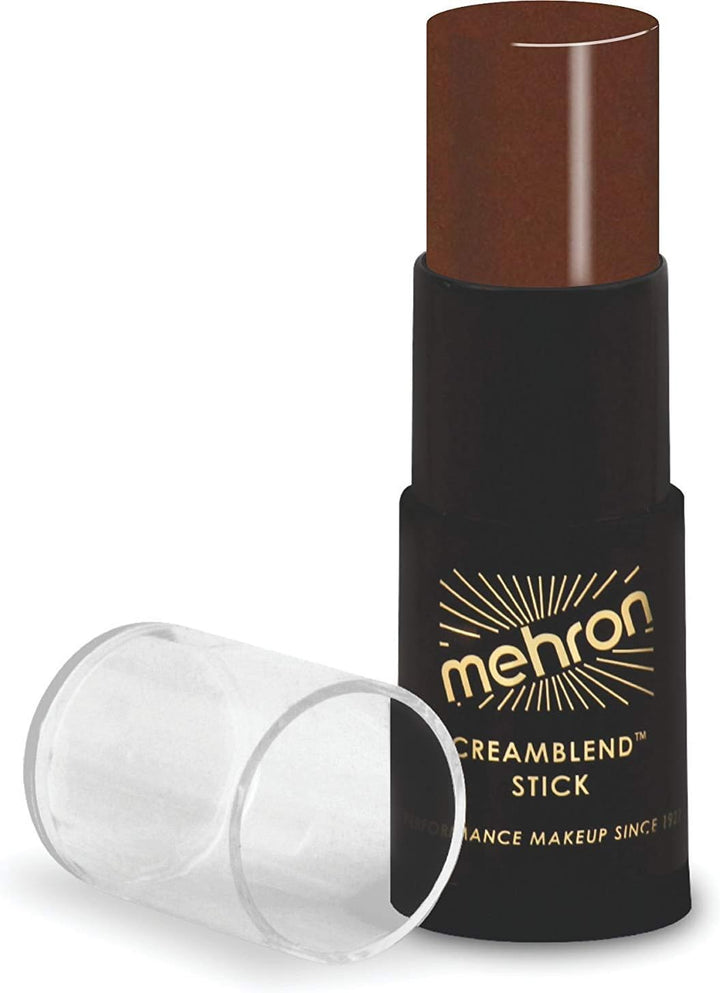 Makeup Creamblend Stick | Face Paint, Body Paint, & Foundation Cream Makeup | Perfect for Halloween .75 Oz (21 G) (White)