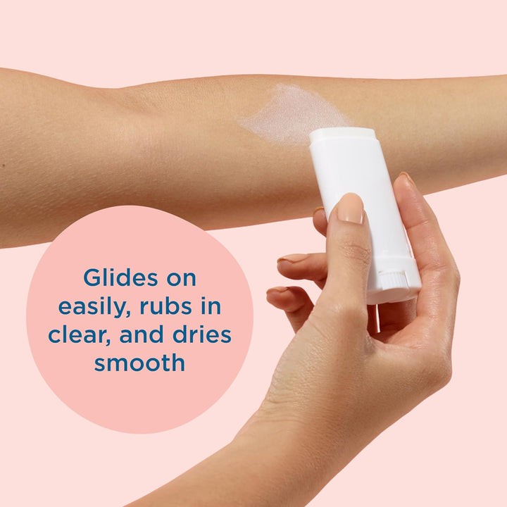 BABY Mineral Sunscreen Stick with Zinc Oxide, SPF 50+, Water Resistant, UVA/UVB Protection - Easy to Apply, Fragrance Free, .5 Oz