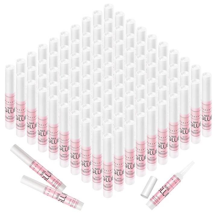 Nail Glue Remover for Press on Nails - 30ML Glueoff Easy Removal Versatile Debonder for Glue on Tips, Regular Polish, Quick Glues and Semi-Cured Sticker DIY Manicure Supply