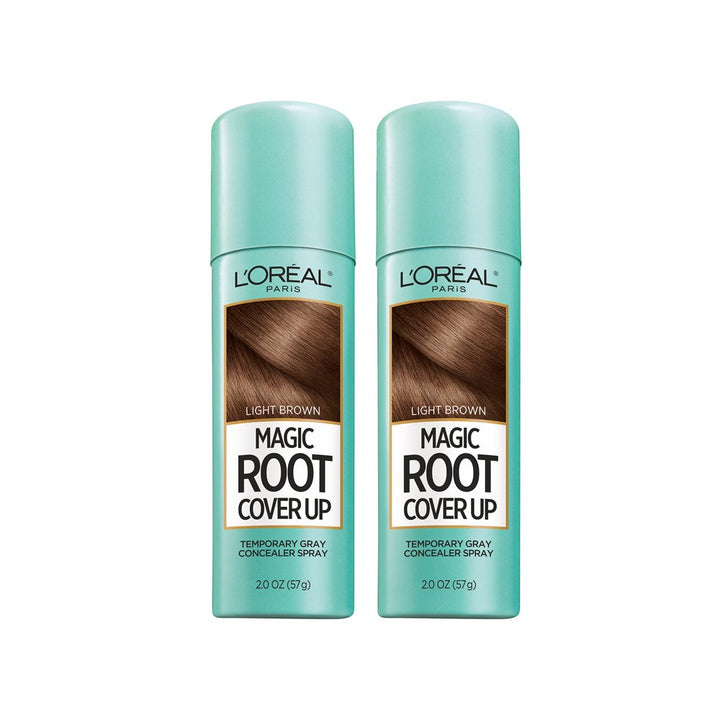 Magic Root Cover up Gray Concealer Spray Dark Blonde 2 Oz.(Packaging May Vary)