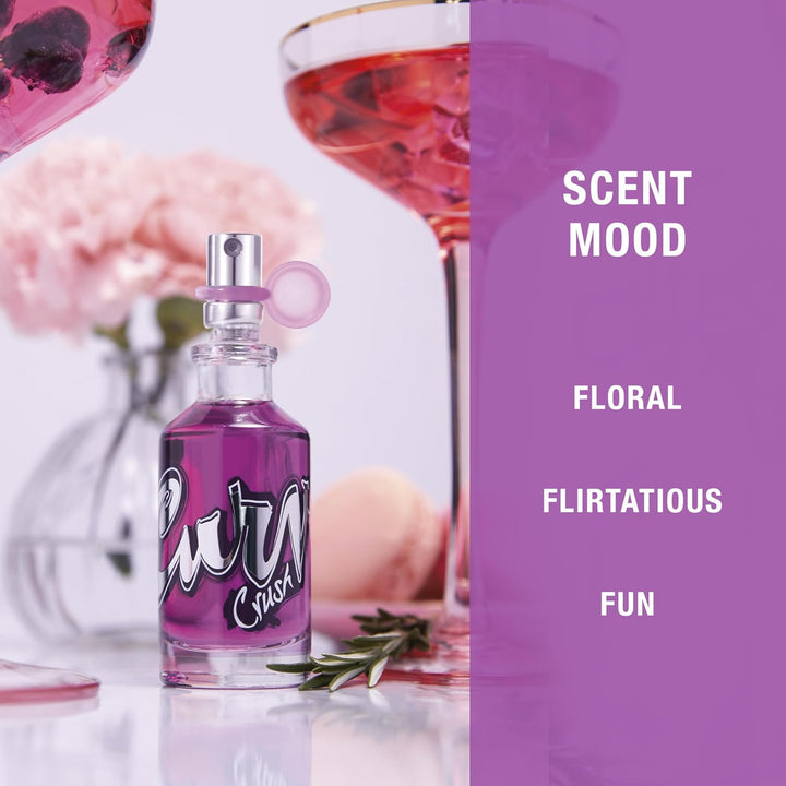 Crush Eau De Toilette Spray, Perfume for Women, 3.4 Fl Oz