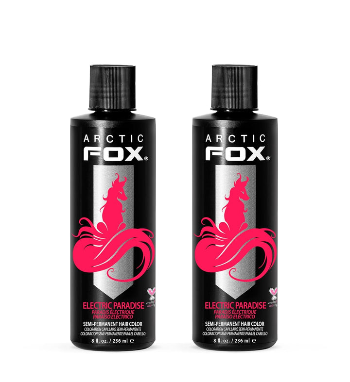 Vegan and Cruelty-Free Semi-Permanent Hair Color Dye (8 Fl Oz, PURPLE AF)