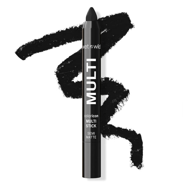Color Icon Cream Eyeliner Eyeshadow Multi-Stick, Moisturizing, Nourishing Velvety Cream-To-Powder Buildable & Blendable Formula, Cruelty-Free & Vegan - Nocturnal Behavior