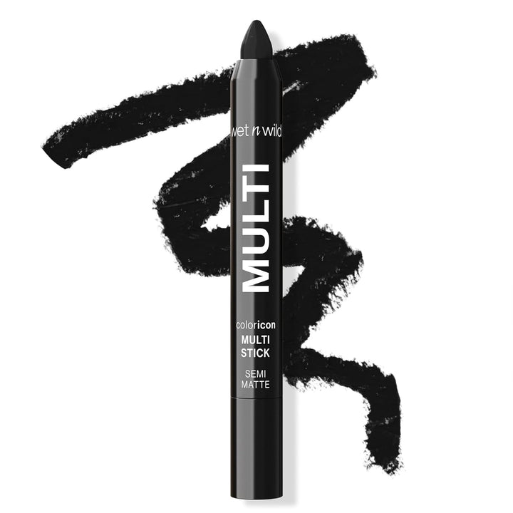 Color Icon Cream Eyeliner Eyeshadow Multi-Stick, Moisturizing, Nourishing Velvety Cream-To-Powder Buildable & Blendable Formula, Cruelty-Free & Vegan - Nocturnal Behavior