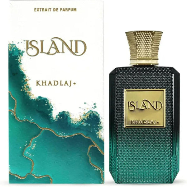 Island Extrait De Parfum Spray for Unisex, 3.4 Ounce