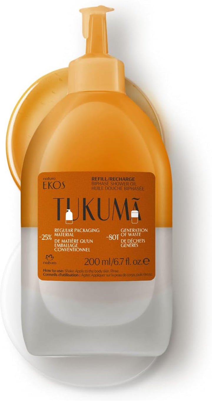 - Passion Fruit Triple Phase Body Oil – Maracujá Oil Moisturizer for Soft Glowing Skin, Vegan Skincare, Hydrating & Nourishing Brazilian Beauty – 6.7 Fl Oz (200Ml)