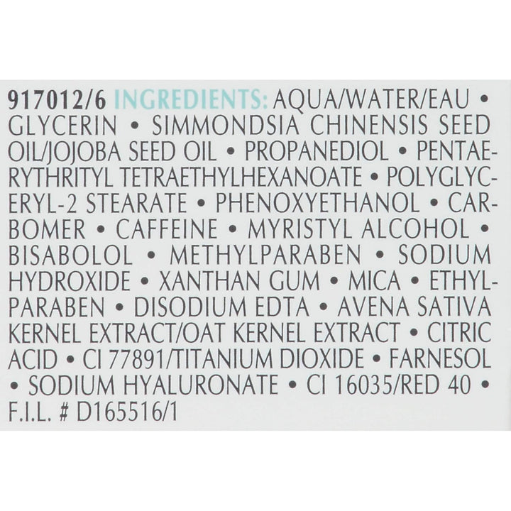 Dermo-Expertise Eye Defense Eye Cream with Caffeine and Hyaluronic Acid 0.5 Oz