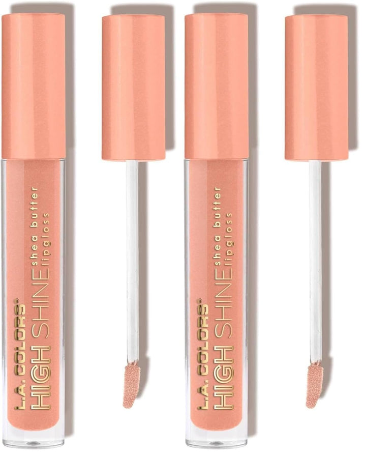 High Shine Lipgloss, Clear CLG932