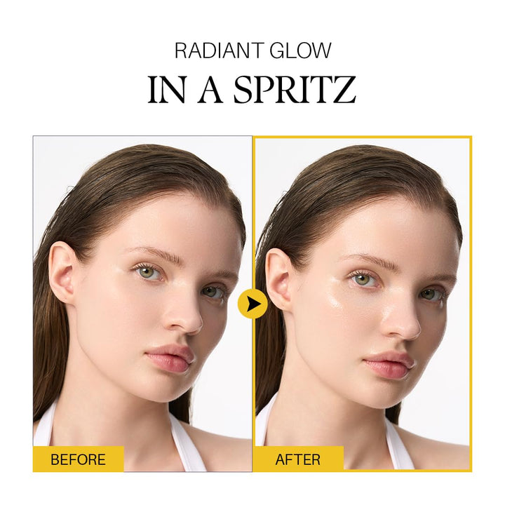 Italian White Truffle First Spray Serum, Vegan Skin Care, Light-Weight Face Moisturizer, Glow Serum for Radiant Skin, Non Comedogenic, All in One Mist, Korean Skin Care (3.38 Fl Oz.)