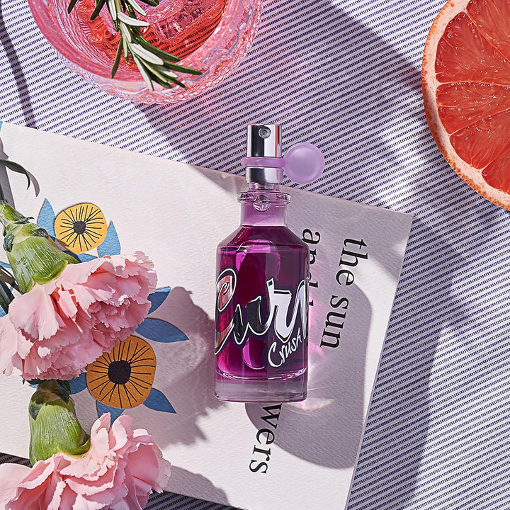 Crush Eau De Toilette Spray, Perfume for Women, 3.4 Fl Oz