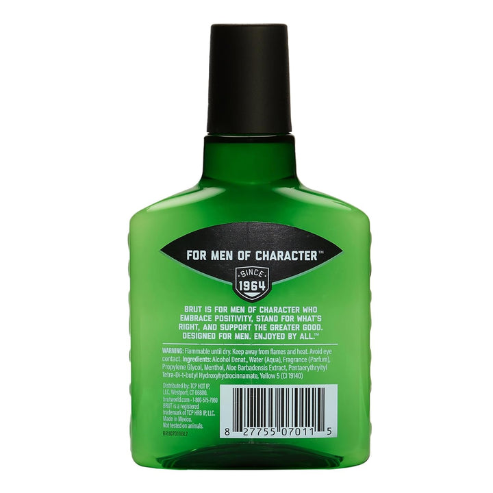 Classic after Shave for Men - Absorbs Quickly to Clean and Tone Skin for a Refreshing Feel - Mens Aftershave with Iconic Masculine Scent - 5 Oz