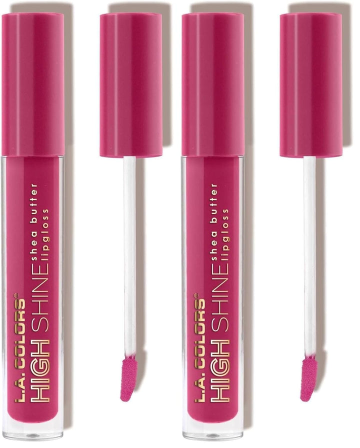 High Shine Lipgloss, Clear CLG932