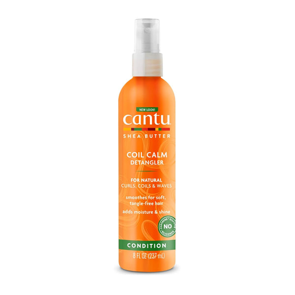 Coil Calm Detangler with Shea Butter for Natural Hair, 8 Fl Oz
